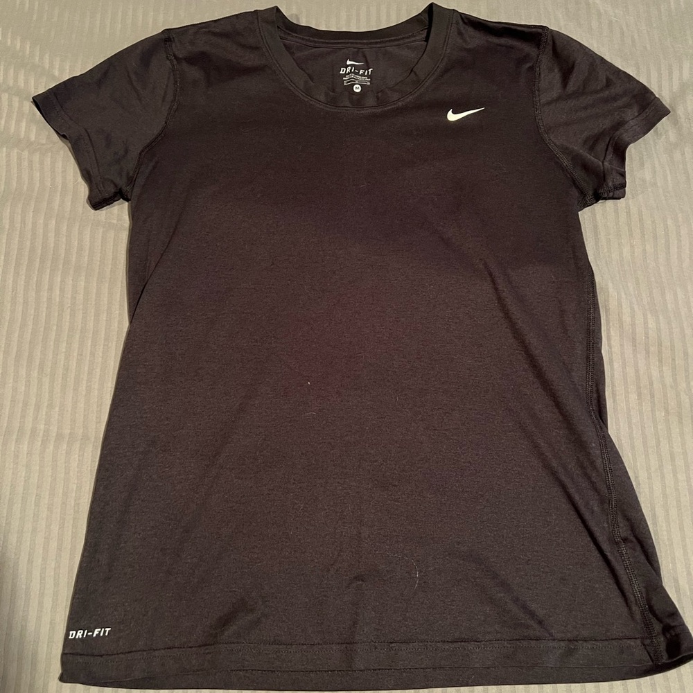 Nike Black Dri-FIT Short Sleeve Crew Tee